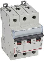 Выключатель автоматический Legrand DX3-E 6000 3п 2А C 10кА картинка